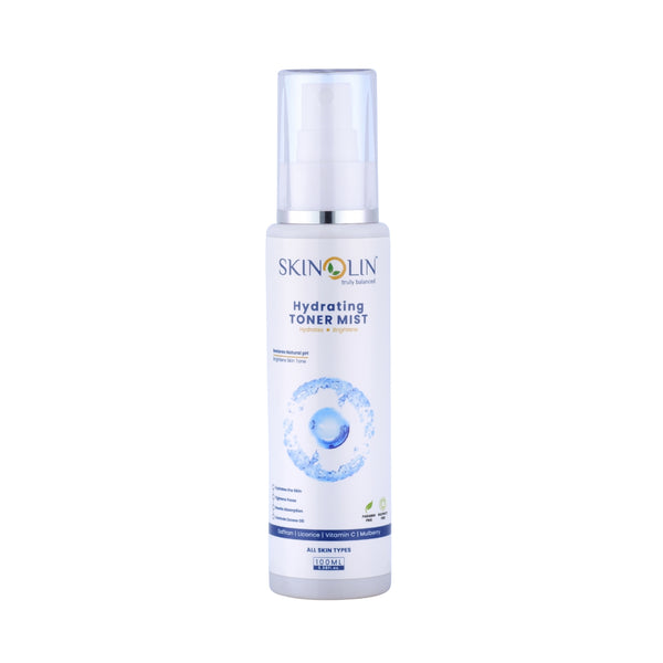 Natural toner for hydrating skin