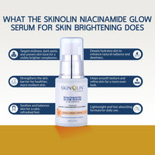 Natural face serum for skin brightening