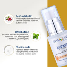 Serum for skin brightening