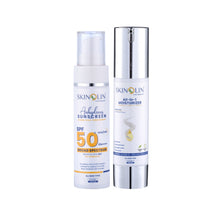 Hydra-locking duo with SPF 50++++