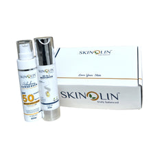 Hydra-locking duo with SPF 50++++