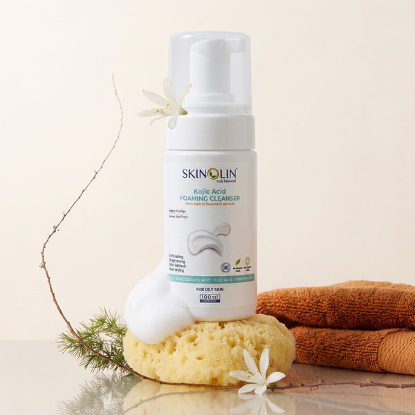 Buy kojic acid facial cleanser in India