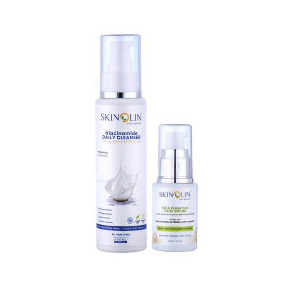Best Cica Niacinamide skincare combo 