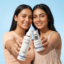 Hydra-care duo for dry skin