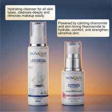 Chamomile & Niacinamide sensitive skincare set