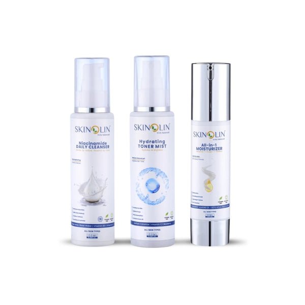 Daily Regimen for All Skin Types
