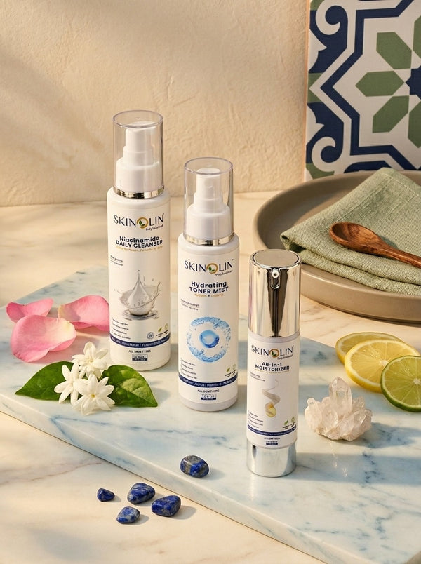 Daily Regimen for All Skin Types