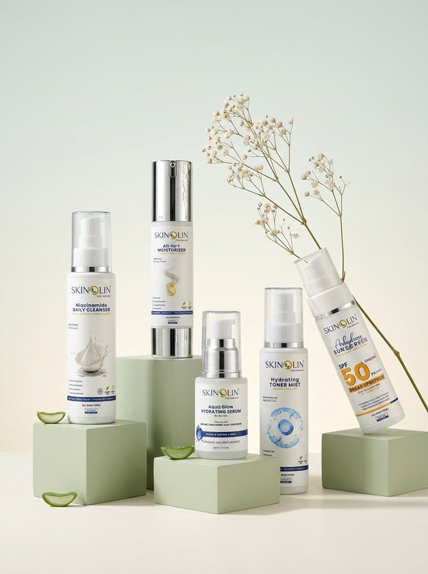 Skincare Kit for All Skin Types