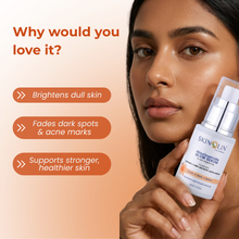Natural face serum for skin brightening