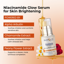 Serum for skin brightening