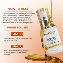 Face serum for skin brightening