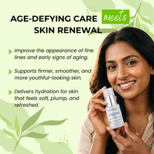 Natural anti-ageing face serum