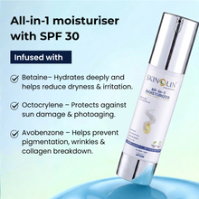 Moisturizer cream for daily use
