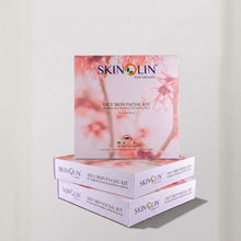 Skinolin Oily Skin Facial Kit retail packaging photographed on a soft neutral background