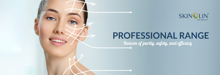 Skinolin Professional Range: a beacon of purity, safety and efficacy